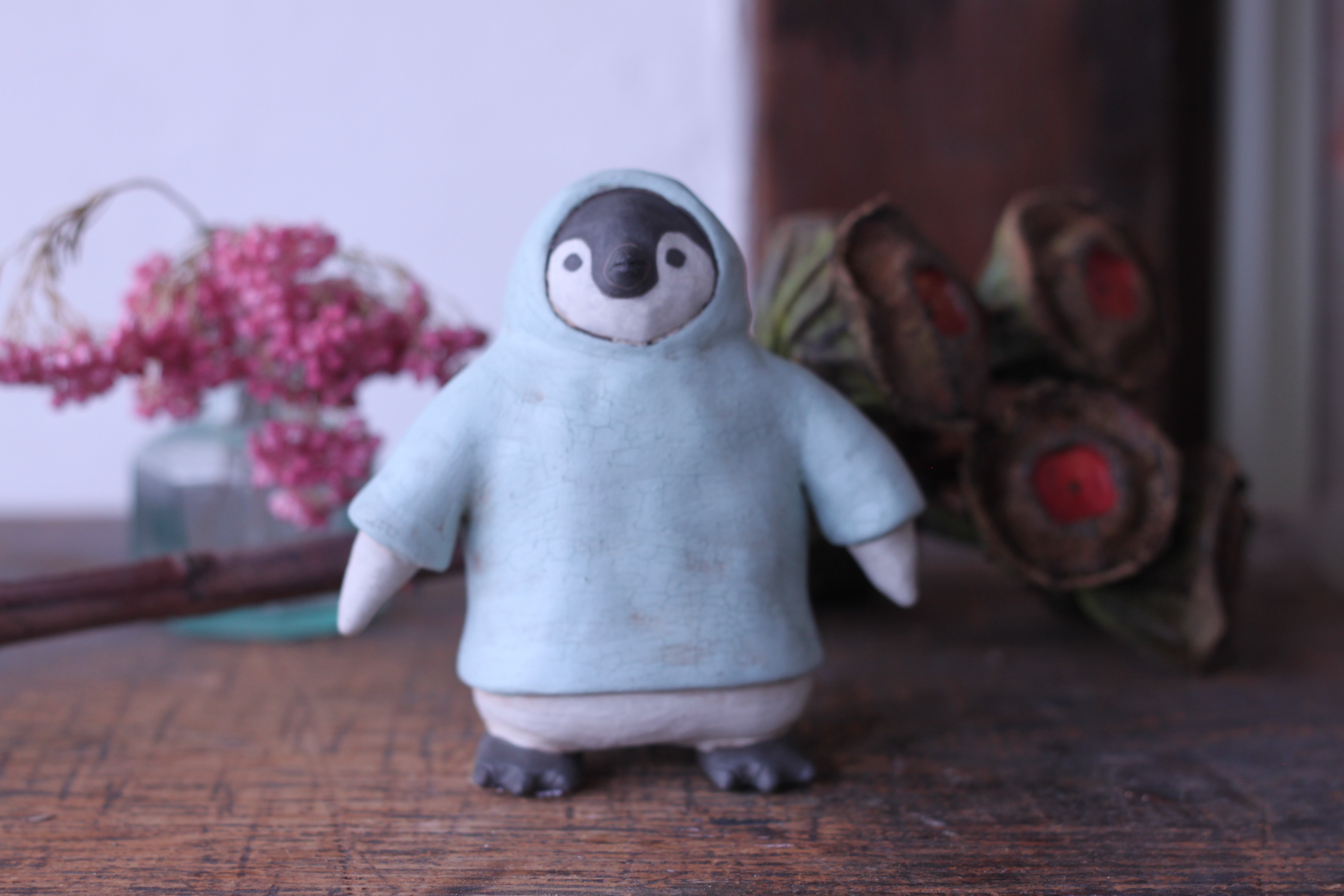 ペンギンフィギュア 合羽