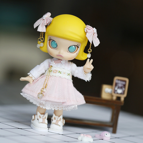 オビツ11 OB11 サイズ衣装 オビツドール 11cmボディ用漢服