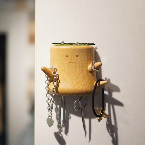 E*n様 ビオラの妖精さんのキーホルダー◎編みぐるみ ストーンマーケット ぬいぐるみ キーホルダー 恐竜 妖精 ウサギ