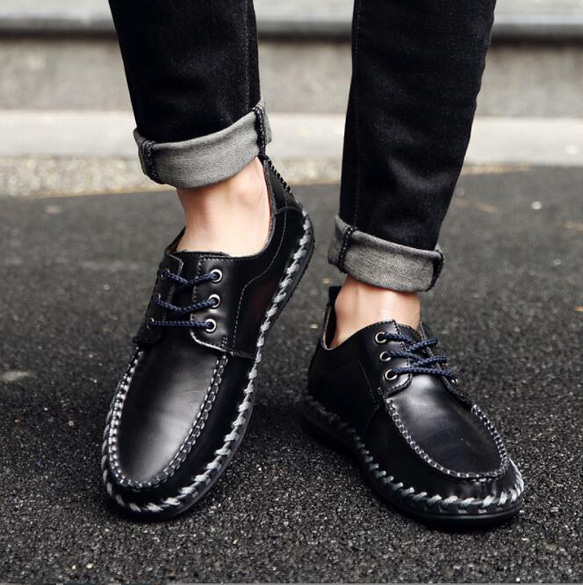 新品 メンズ ビジネスシューズ ローファー 紳士靴 通勤 ドライビングシューズ スリッポン 軽量 通気 カジュアル 黒