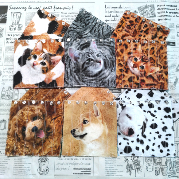 パネル 生地 オーダー用 ①～⑥ 福だにゃんこ