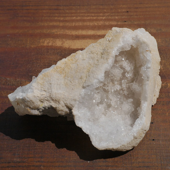 天然石 約107g約91×高36ｍｍモロッコ産水晶原石クラスターヘッド水晶ポイント結晶群生[mro-220720-04] 10枚目の画像