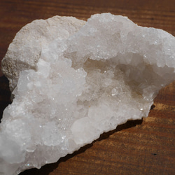 天然石 約107g約91×高36ｍｍモロッコ産水晶原石クラスターヘッド水晶ポイント結晶群生[mro-220720-04] 3枚目の画像