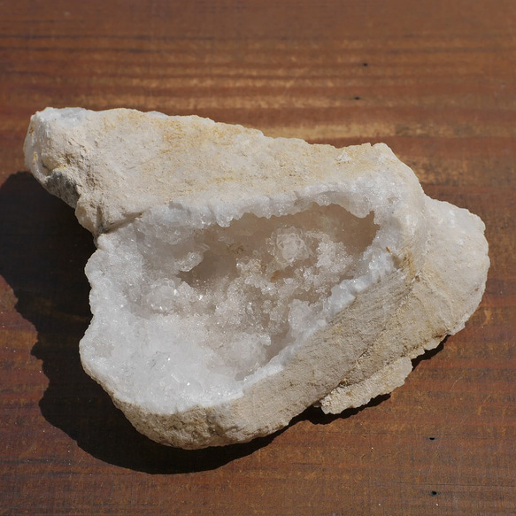 天然石 約107g約91×高36ｍｍモロッコ産水晶原石クラスターヘッド水晶ポイント結晶群生[mro-220720-04] 8枚目の画像
