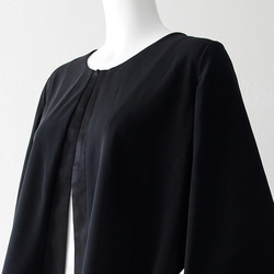 手洗い可能なフォーマルケープ／iw10039 2枚目の画像