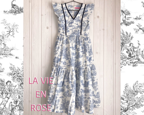 【専用】【未使用】トワルドゥジュイ　ノースリーブワンピース 465bd41ff96b88ab2fa9bc87cd6311