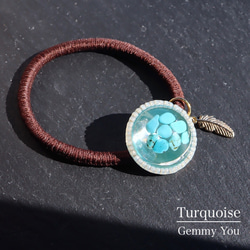 ターコイズ ヘアゴム の人気通販｜Creema(クリーマ) 国内最大の