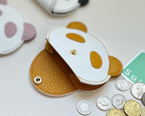 OHGA PANDA CHARM パンダチャーム コインケース　新品 イビサ公式 人気 パンダ コインケース 小銭入れ キーケース