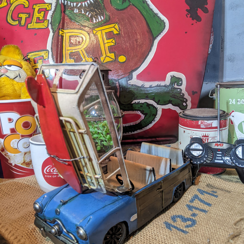 クラッシックカー ウッディワゴン/ SURFスタイル RC ラジコン  