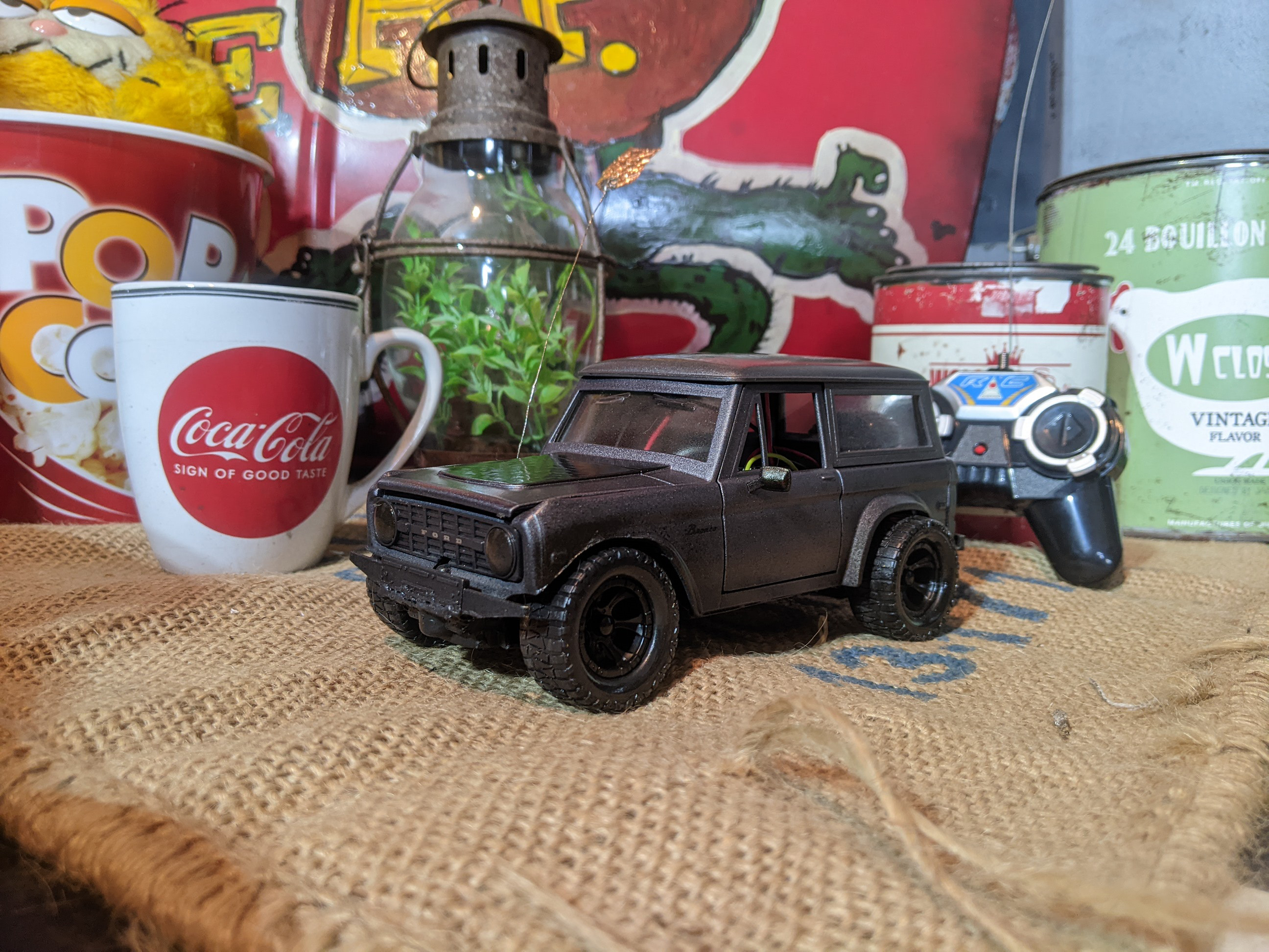 73's アーリー ブロンコ/ ダイキャストミニカー RC ラジコン/ アメリカン インテリア コレクション/ 1973