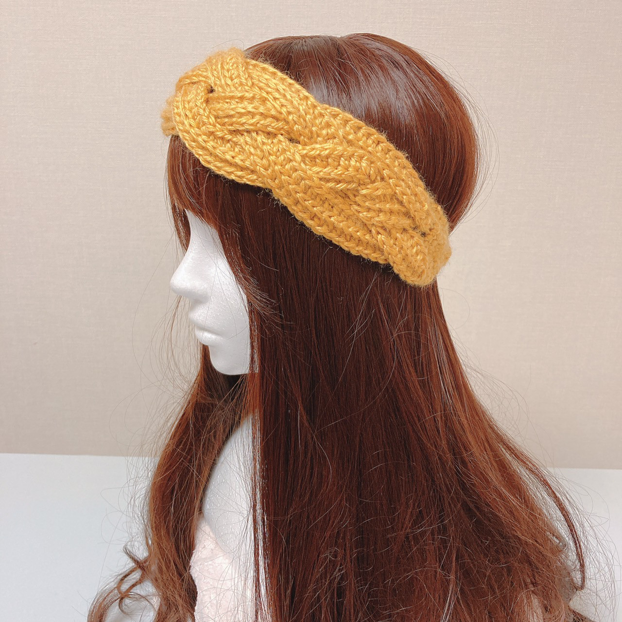 花柄が美しいHermesGina Bloom 春先につけたくなる ヘアバンド