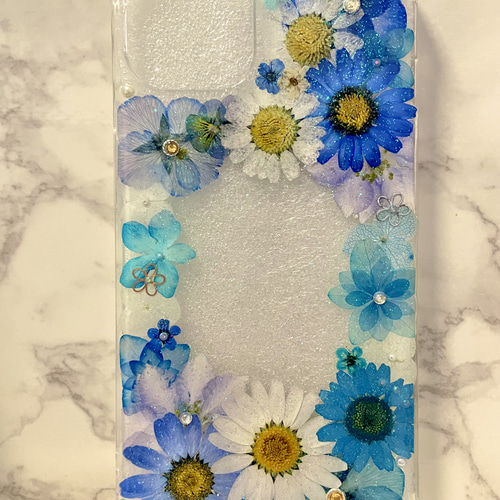 全機種対応､iPhoneケース､押し花ケース､押し花､スマホケース､押し  