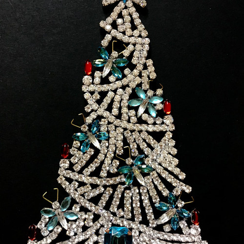 チェコガラス ビンテージ クリスマスツリー ヴィンテージ チェコ