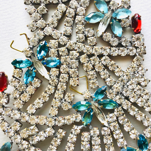 チェコガラス ビンテージ クリスマスツリー ヴィンテージ チェコ