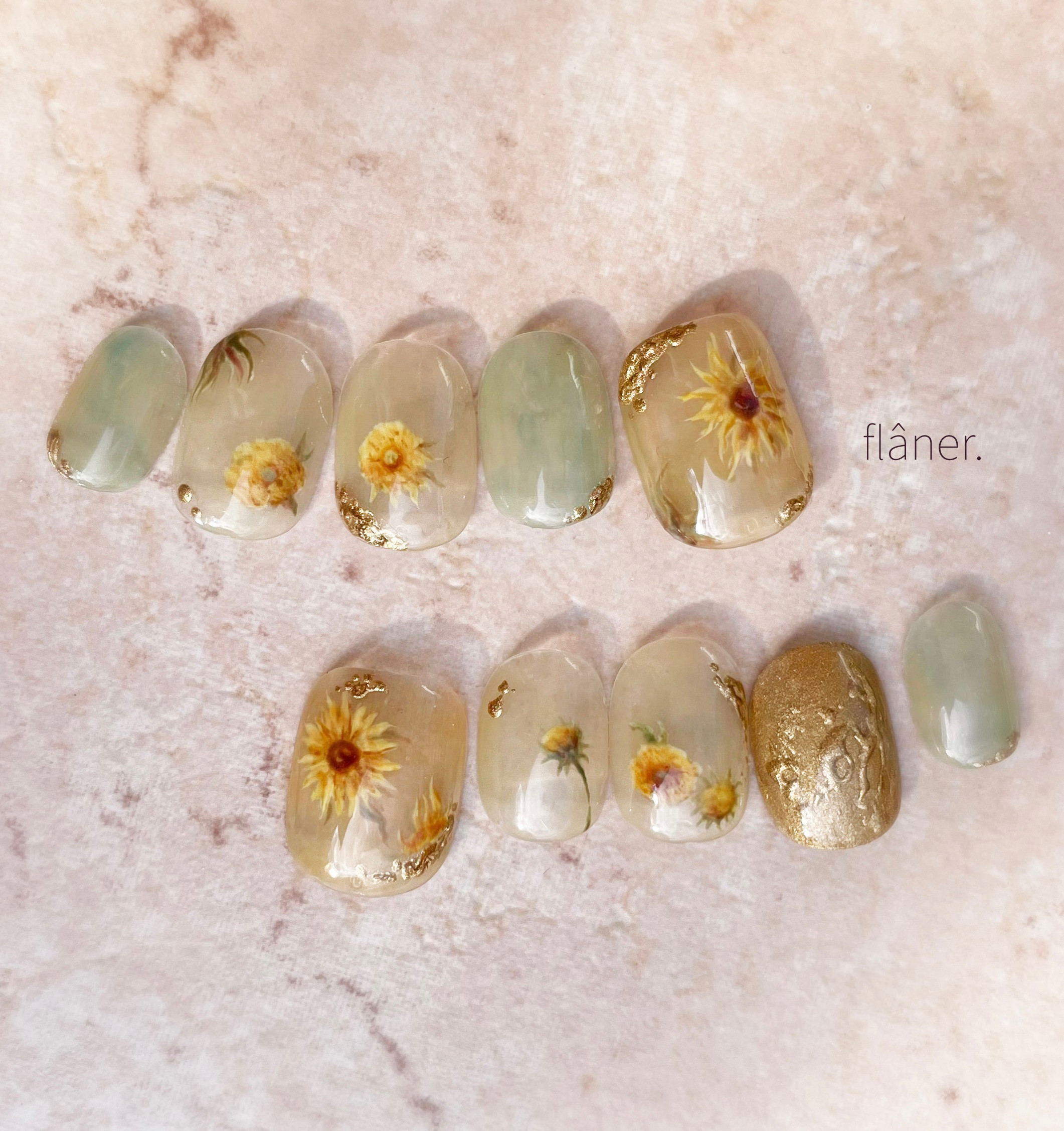 No.26 ゴッホのひまわり