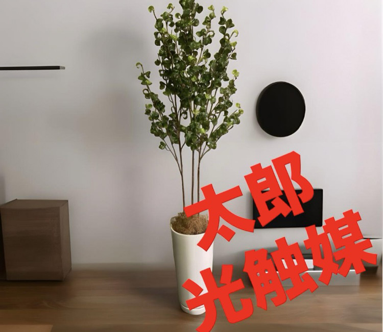 光触媒　人工観葉植物　ウォールグリーン　フェイク　フラワー　ベンジャミンバロック115