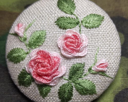刺繍ブローチ　専用ページ 刺繍ブローチ ga.la (br-026) 13色 | ga.la_accessory