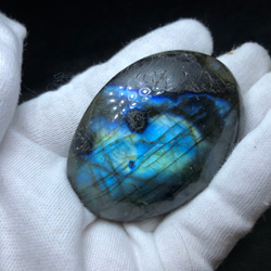 ラブラドライト 握り石 61g ② その他インテリア雑貨 blowmam 通販