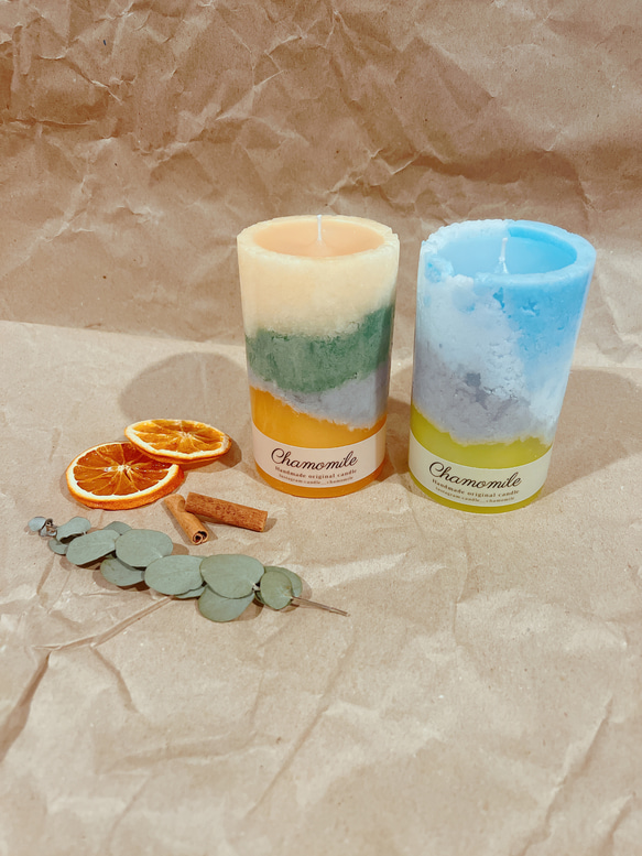 Summer candle ※SET販売 2枚目の画像