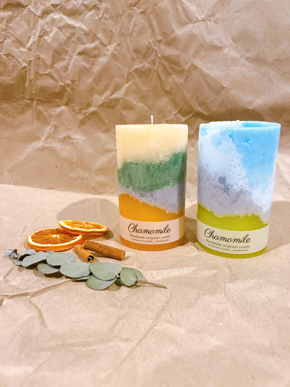 Summer candle ※SET販売 1枚目の画像