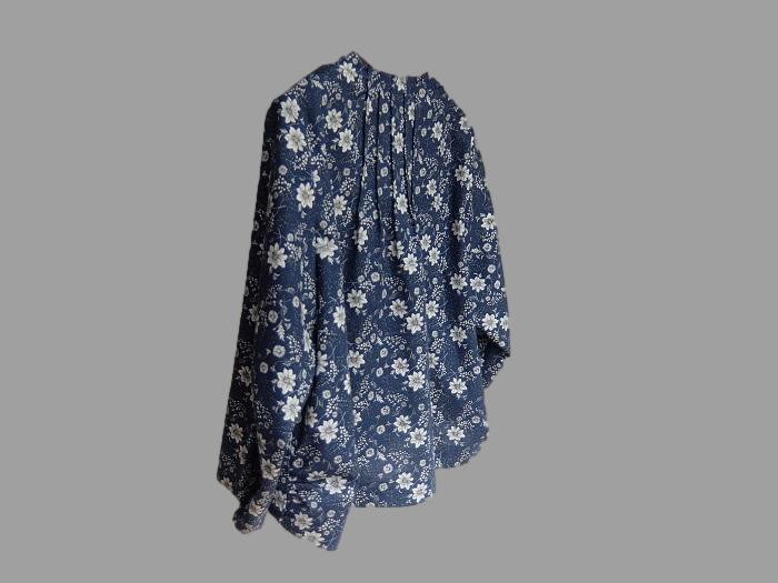 ～Seriesブラウス…綿麻シーチング・ブラウス兼羽織～