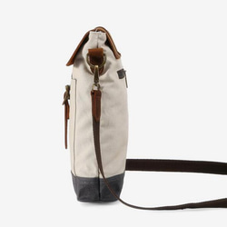 ショルダーバッグ　 ビジネスバッグ　旅行 自転車鞄かばん 上質帆布メンズ Ｓ13 9枚目の画像