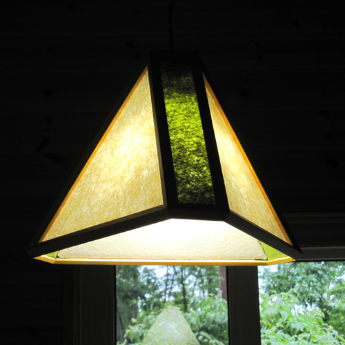 インテリア照明 槍 B8PF-2 三角台塔 ペンダントライト