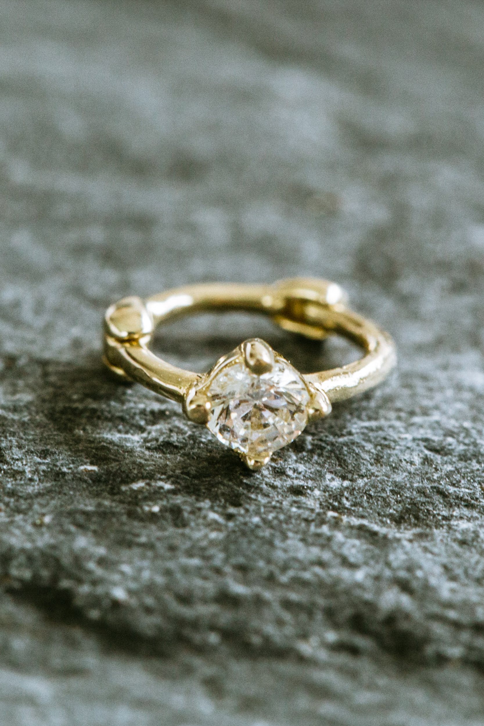 14K金 ゴールド 耳 鼻 軟骨 ニップル ヘリックス トラガス メンズ レディース フープ ピアス リング イヤリン