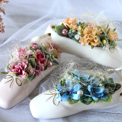 Creema限定】胡蝶蘭のノーブルなお供えアレンジメント 洋花仏花 高級仏