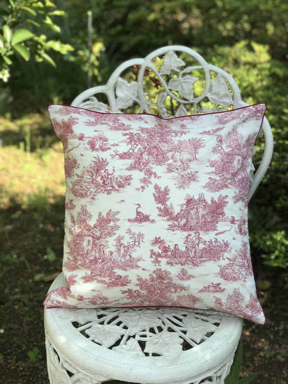 トワルドジュイ クッションカバー クッション・クッションカバー