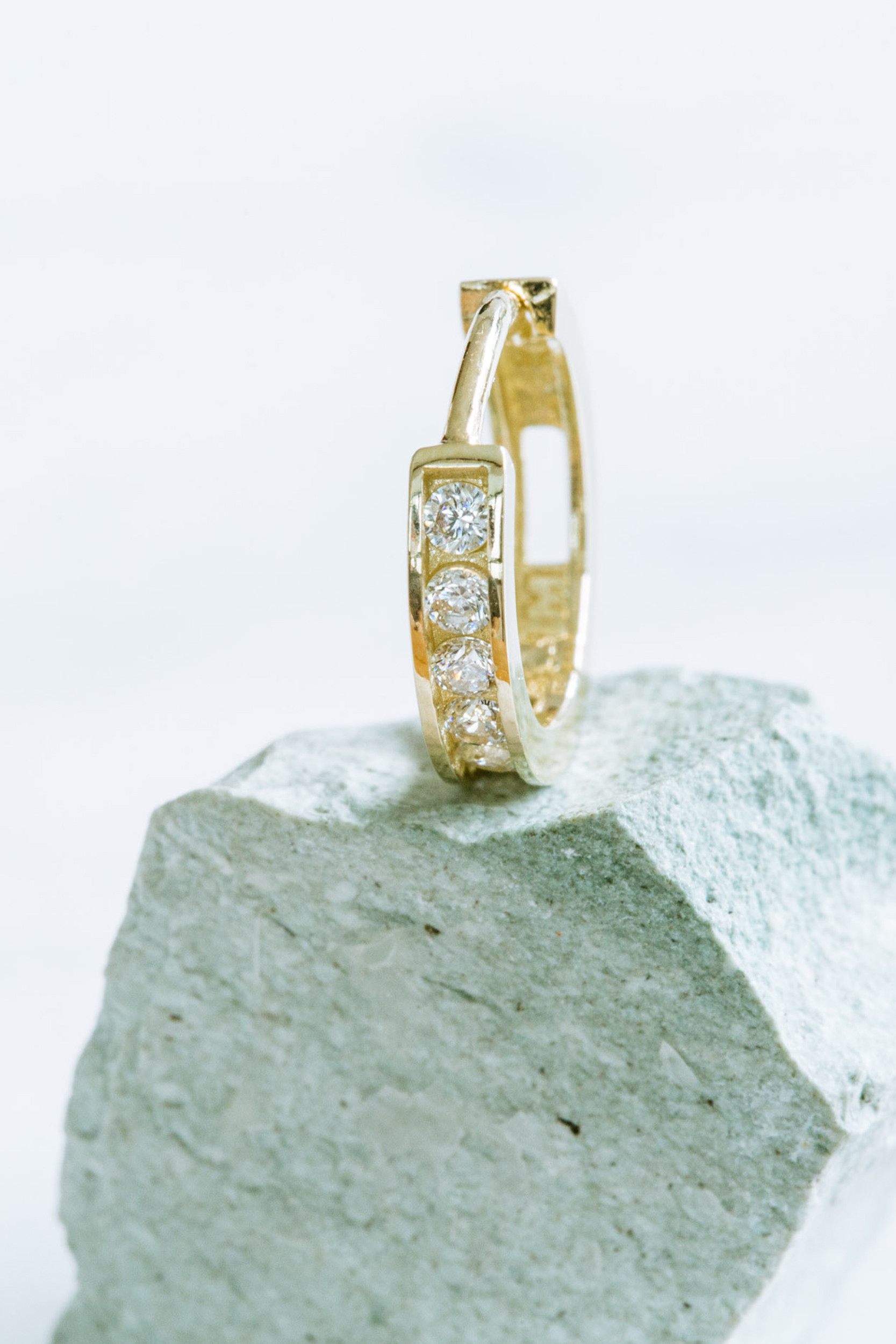 14K金 ゴールド 耳 鼻 軟骨 ニップル ヘリックス トラガス メンズ レディース フープ ピアス リング イヤリン