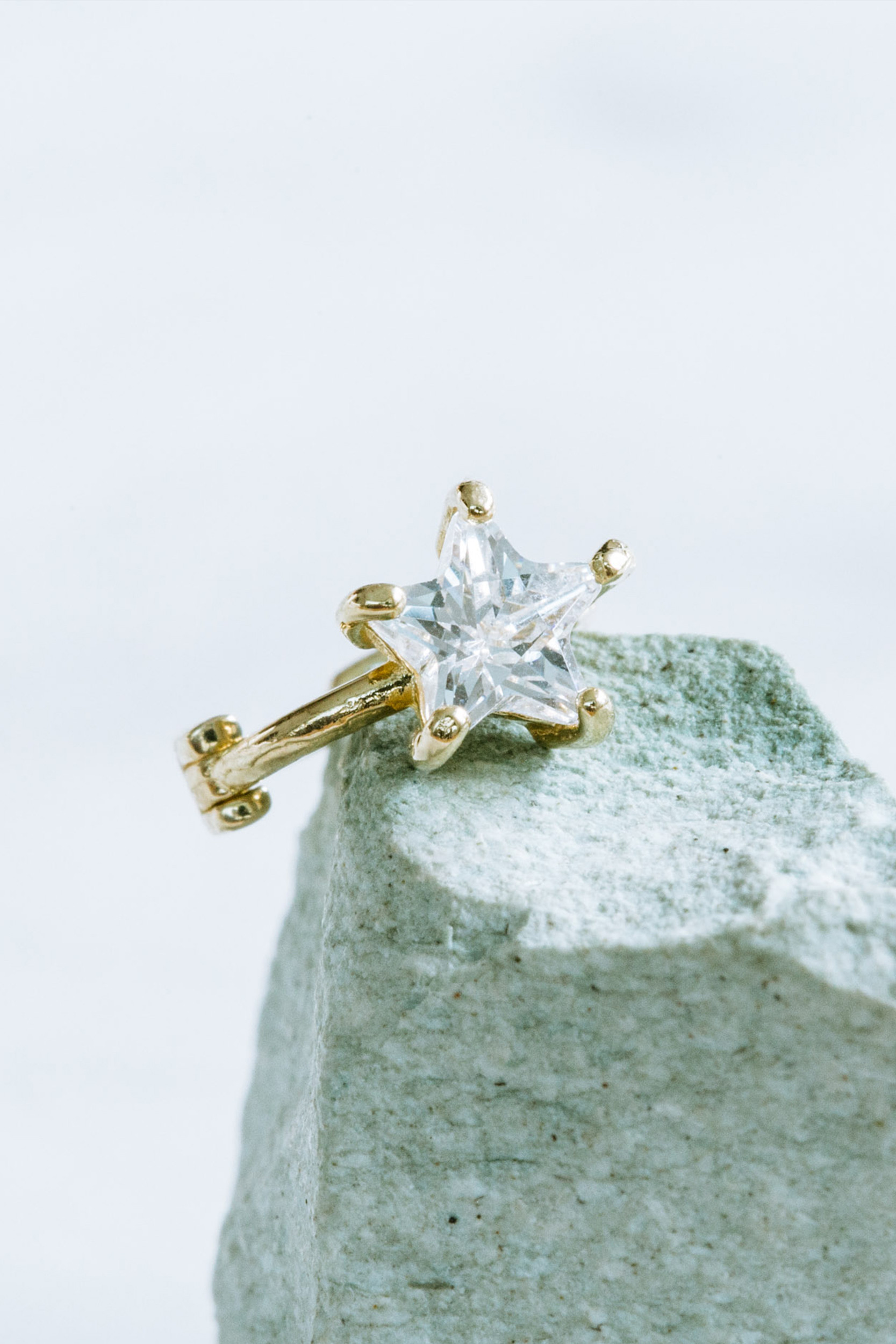 14K金 ゴールド 耳 鼻 軟骨 ニップル ヘリックス トラガス メンズ レディース フープ ピアス リング イヤリン