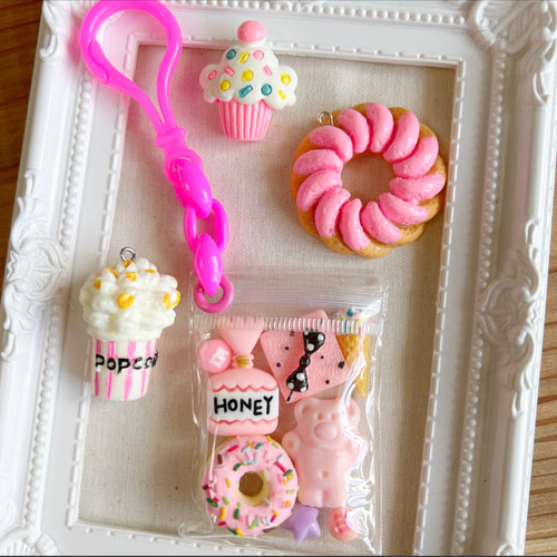 ♥1枚から色が選べる♥ キャンディバッグ キーホルダー ハトメ ♥1枚から色が選べる♥ キャンディバッグ キーホルダー ハトメ