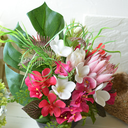 ギフトアレンジメント・新居祝い・引っ越し祝い・お供え花にも贈れるフラワーアレンジメント 6枚目の画像
