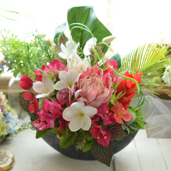 ギフトアレンジメント・新居祝い・引っ越し祝い・お供え花にも贈れるフラワーアレンジメント 7枚目の画像