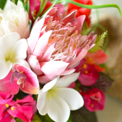 ギフトアレンジメント・新居祝い・引っ越し祝い・お供え花にも贈れるフラワーアレンジメント 3枚目の画像
