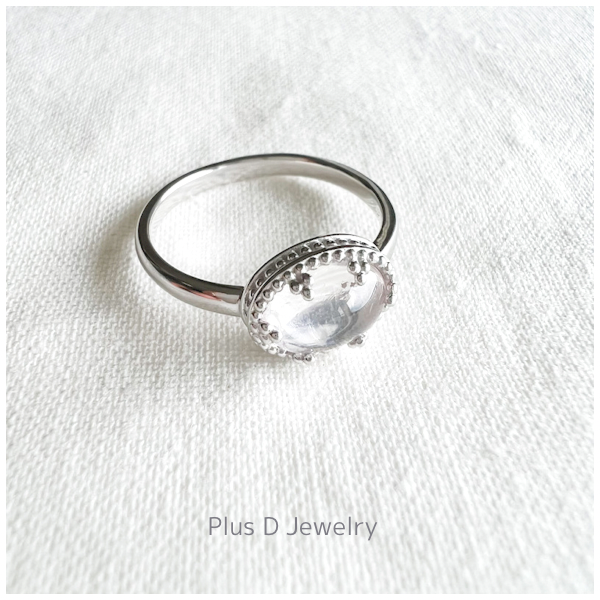 LNR-005 ローズクォーツ リング 4,740円