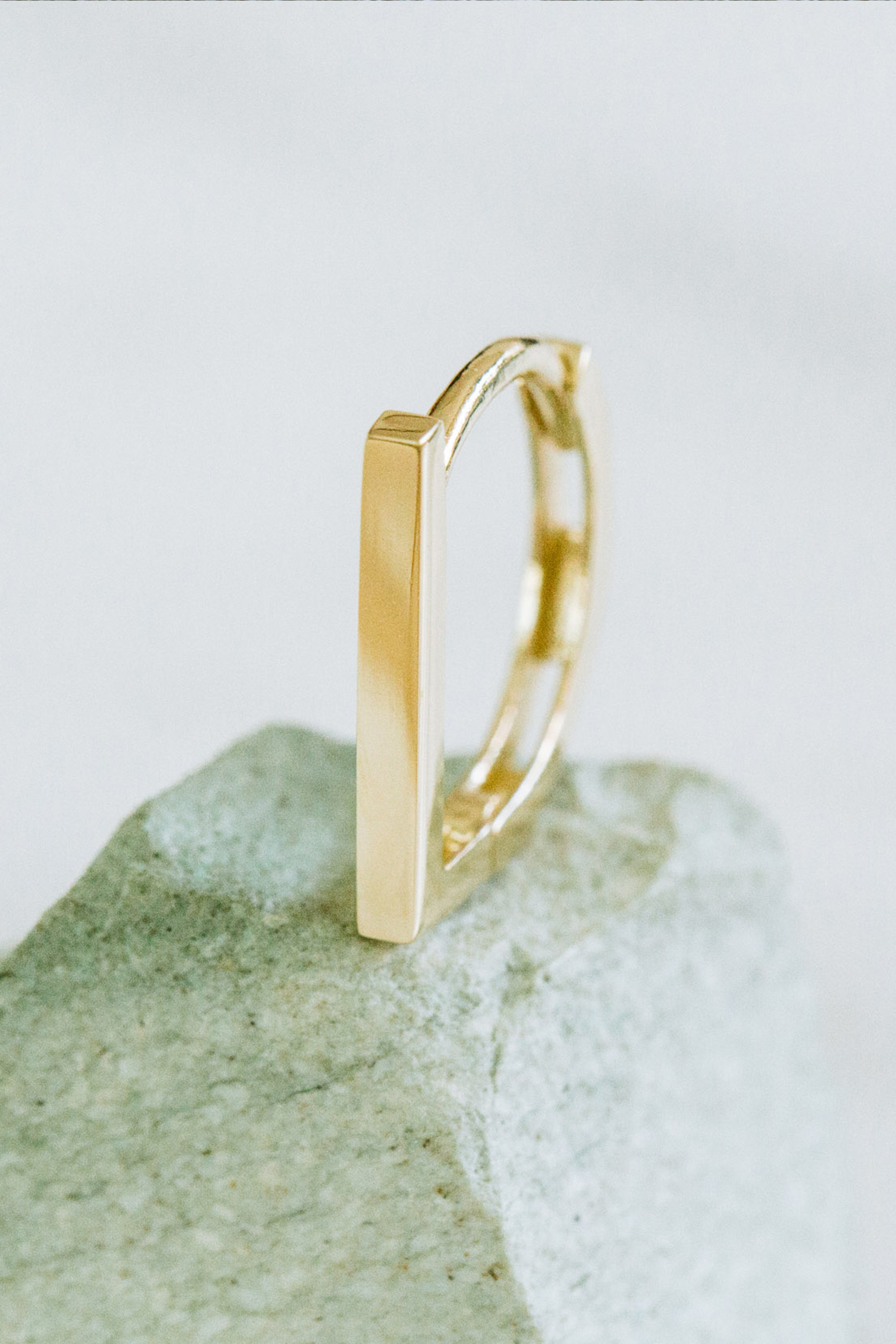 14K金 ゴールド 耳 鼻 軟骨 ニップル ヘリックス トラガス メンズ レディース フープ ピアス リング イヤリン