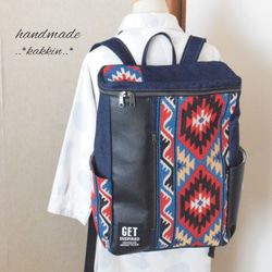 sold ont)デニムリメイク＊フリル＊長財布＊ジーンズリメイク 長財布