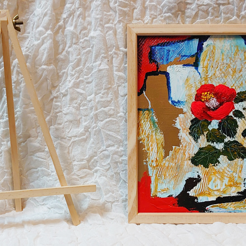 油絵 絵画 【椿 】 絵画 HR 通販 14323430|Creema(クリーマ) 油絵 絵画 【椿 】 絵画 HR 通販 14323430|Creema(クリーマ)