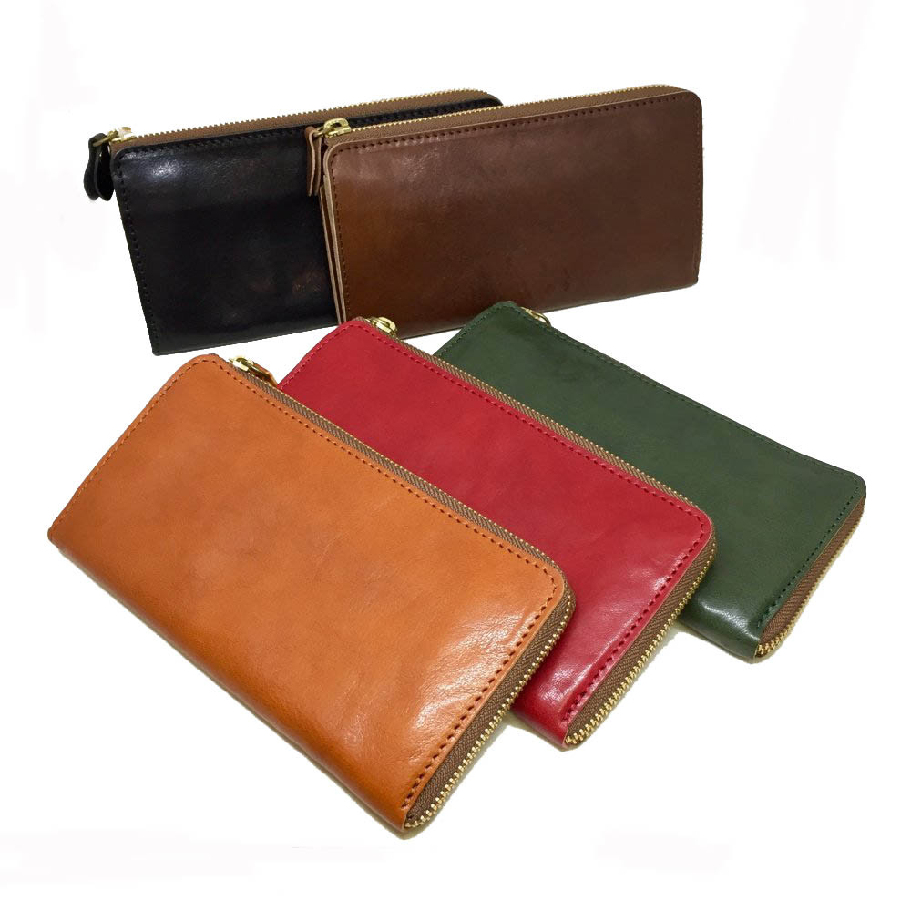 LIT9705 コルドL字ロングウォレット　長財布〈日本製〉