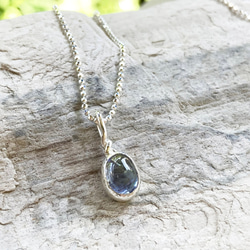 ◇天然タンザナイト◇シルバーペンダント◇Tanzanite silver Pendant 8枚目の画像