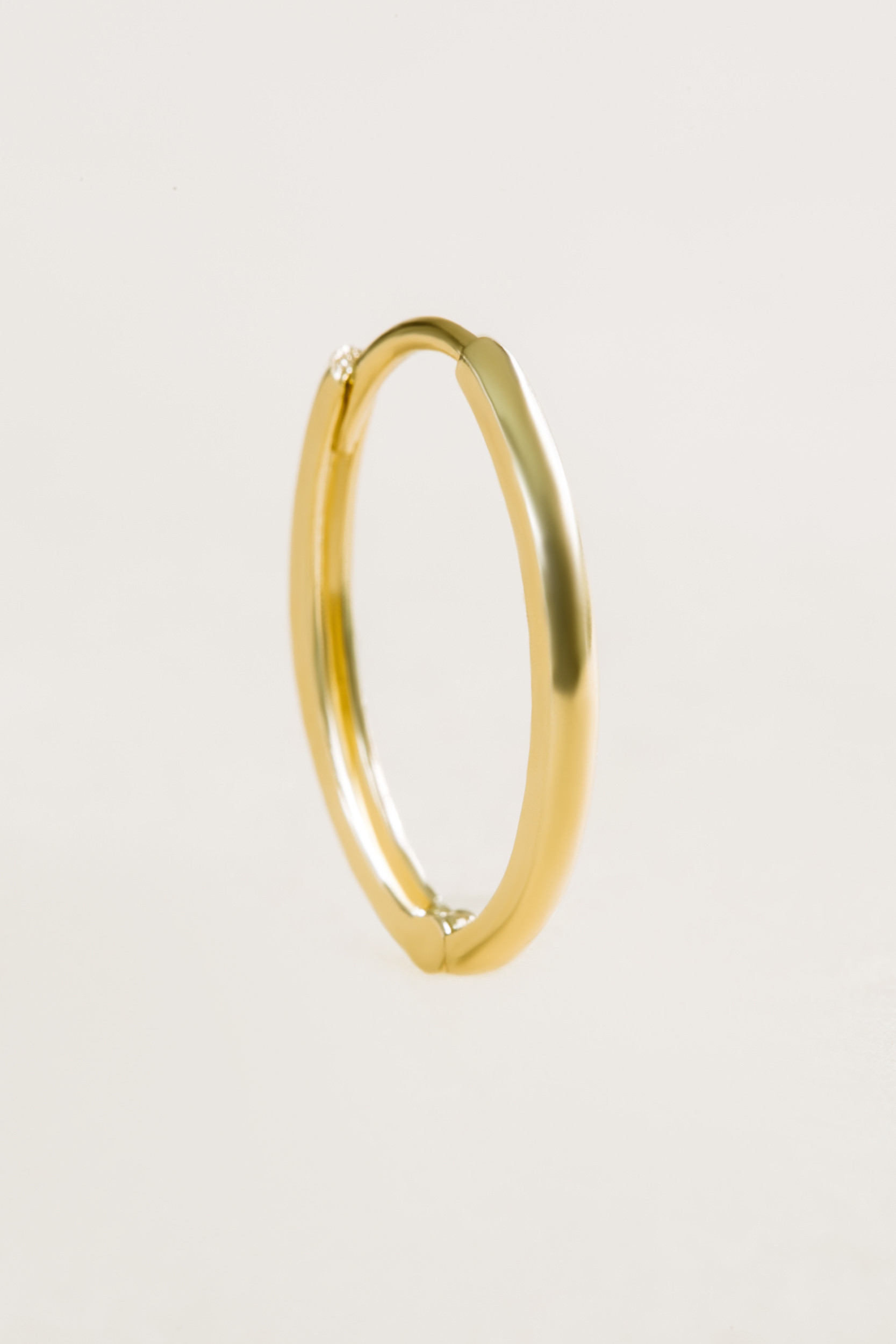 14K金 ゴールド 耳 鼻 軟骨 ニップル ヘリックス トラガス メンズ レディース フープ ピアス リング イヤリン