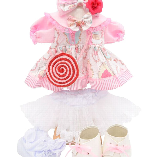 シェリーメイ 服 着せ替え コスチューム キャンディーポシェット