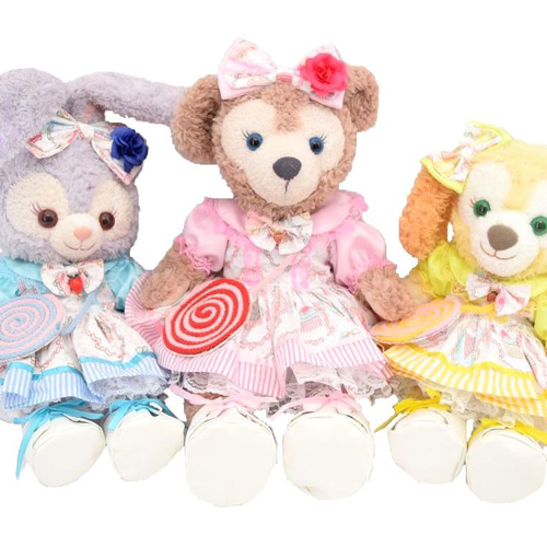 クッキーアン　リメイク　クッキーアンSサイズ　☆お洋服付き☆❗️ ️ クッキー・アン 服 コスチューム スイーツドレス 本体無 Sサイズ用