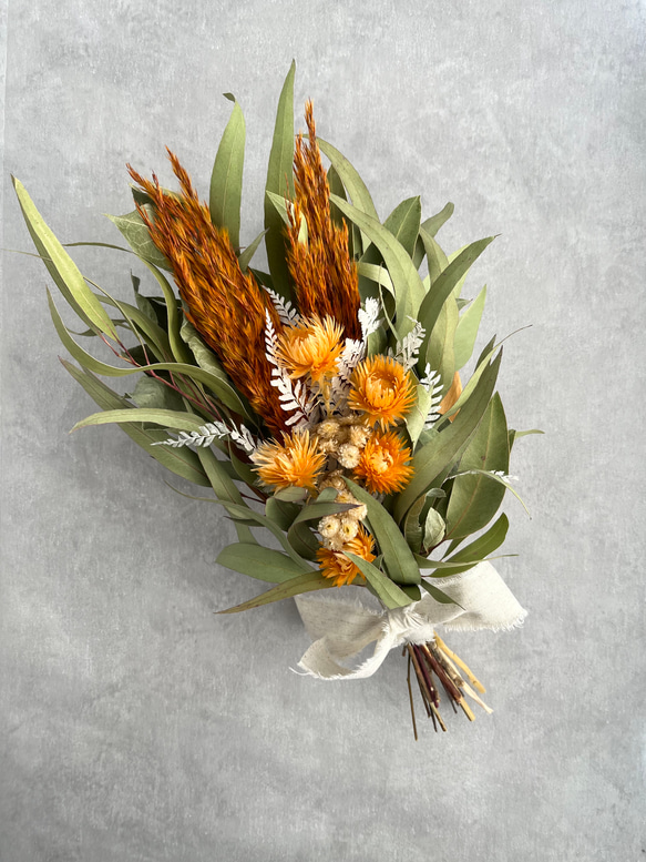 春ナチュラル♡ドライフラワーブーケ&ブートニア - ブーケ 