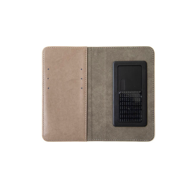 Android対応｜金秋 - 和風 帯無 手帳型スマホケース / スライド式