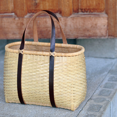 竹籠ハンドバッグ