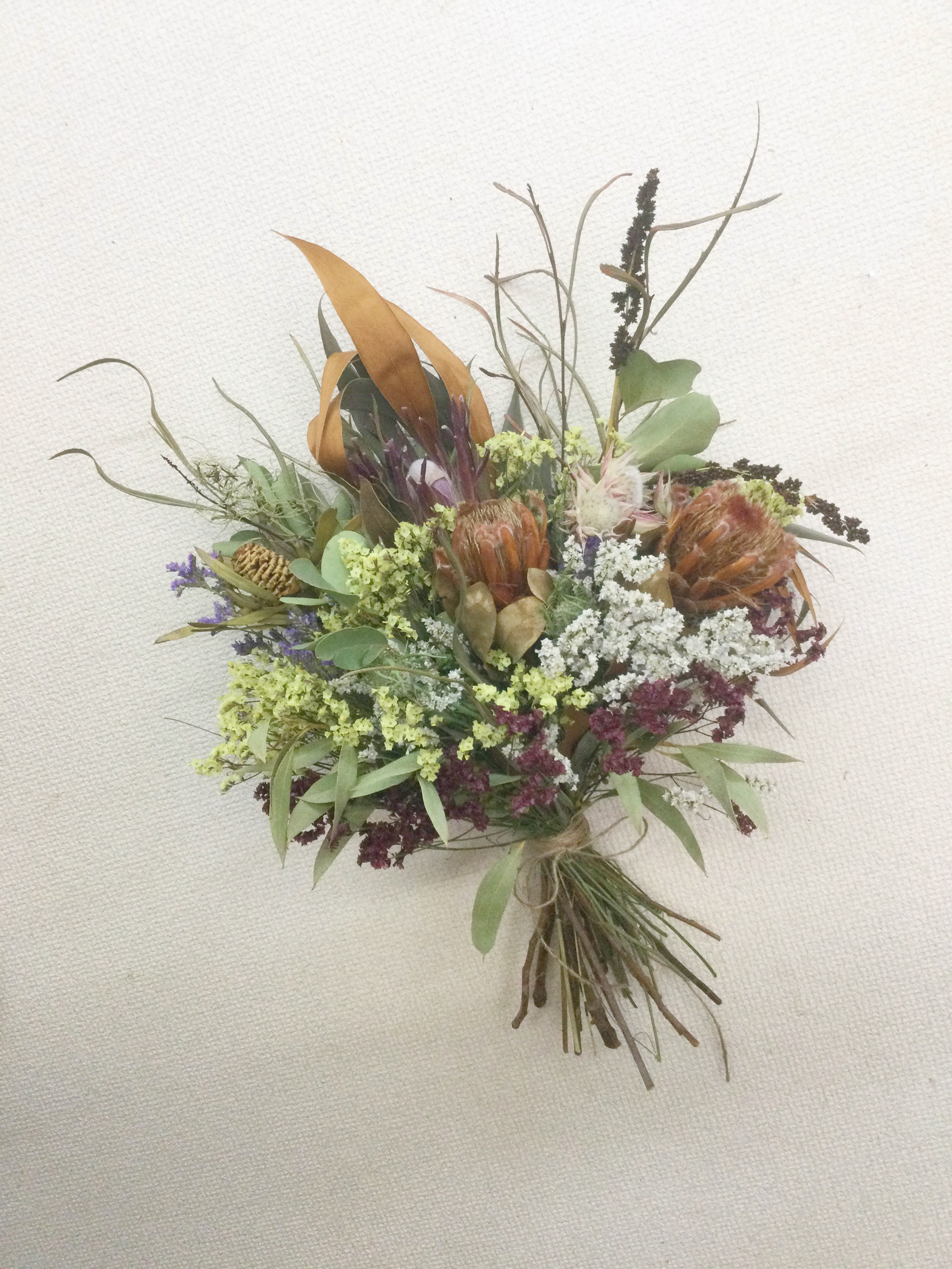 ドライフラワー　スワッグ