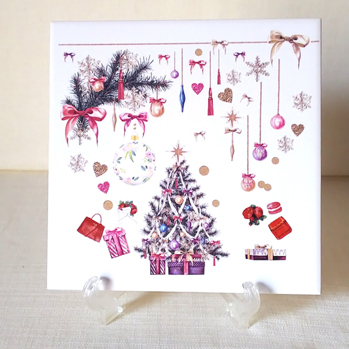 超早割クリスマス2025】ハッピークリスマス☆キラキラオーナメント